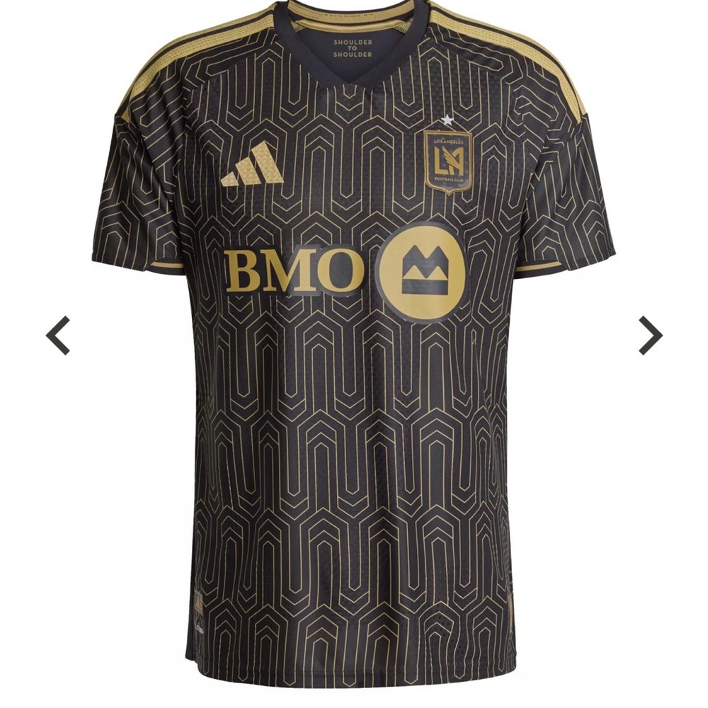 adidas Adult Los Angeles FC 2026 Primary Authentic '2026 Primary Kit' Jersey